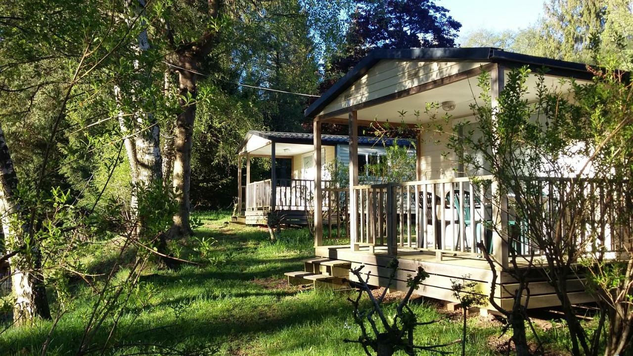 Camping De Flechat Hotel Orcival Exterior photo